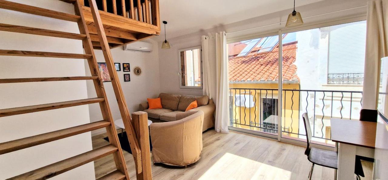 Appartement En Bord De Mer 3 บันยุลส์-ซูร์-แมร์ ภายนอก รูปภาพ